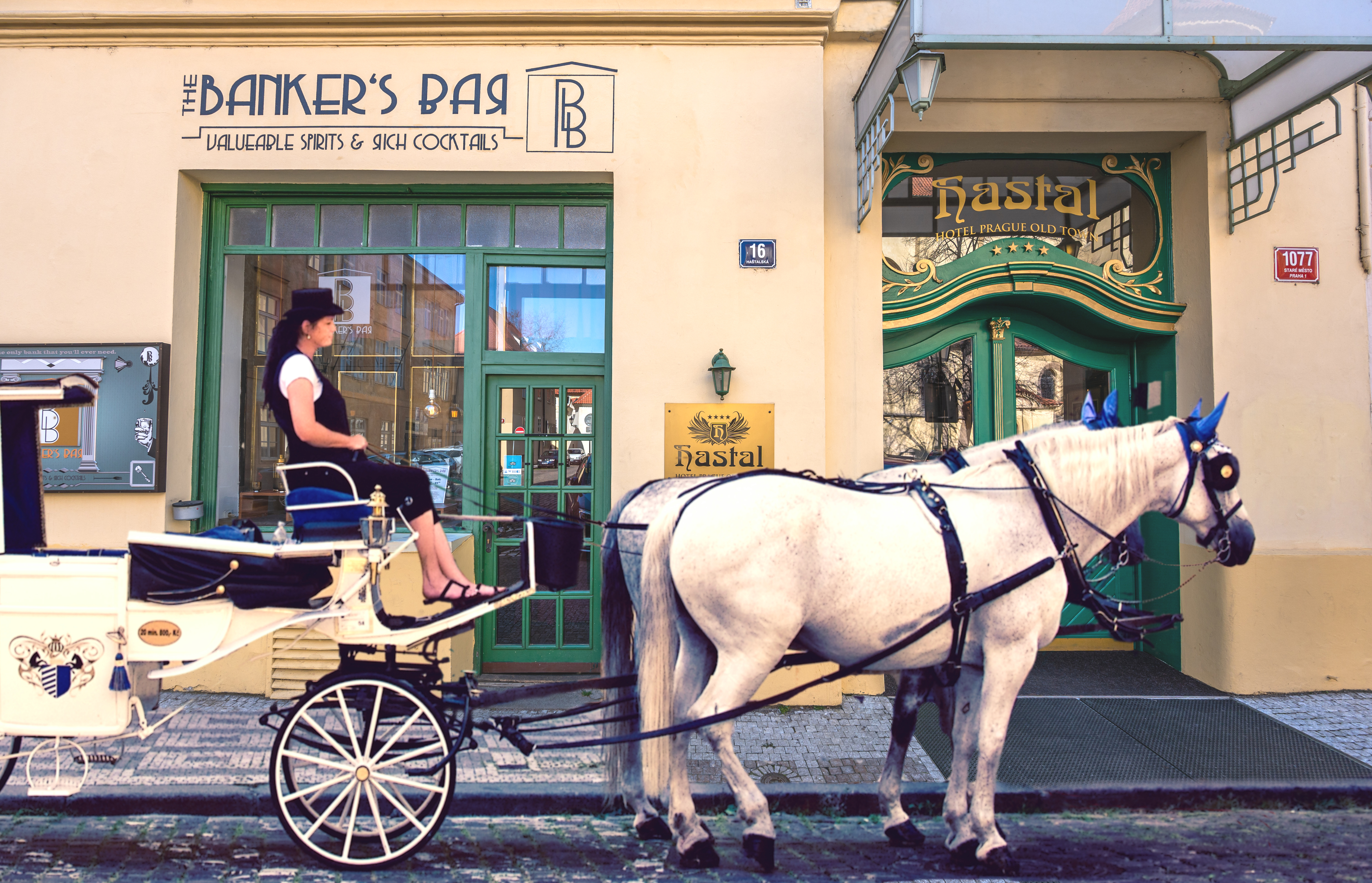 Hotel Hastal Prague Old Town — 110 00 Praha-Praha 1