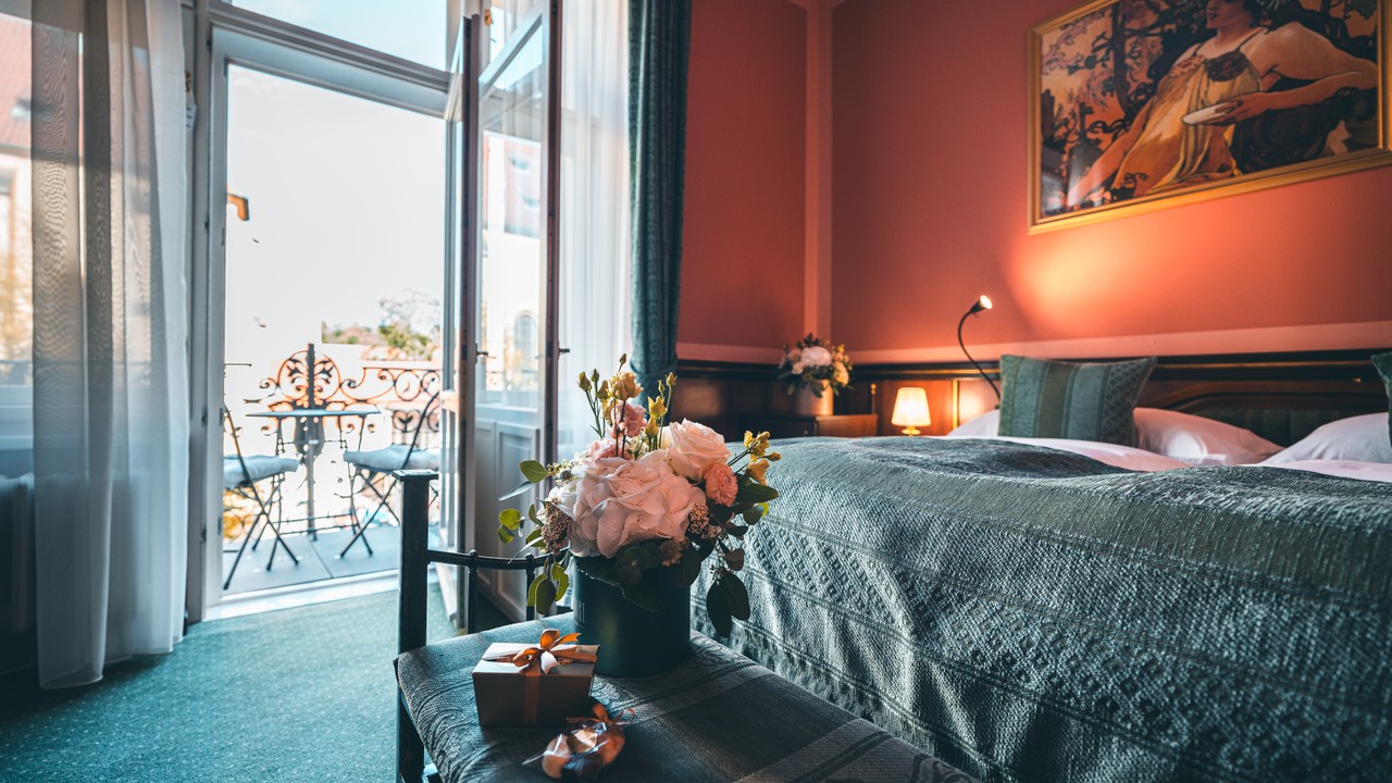 Hotel Hastal Best Hotel Prague Old Town; Luxury Balcony Suite, Historic Location, Landmark View, Central Location