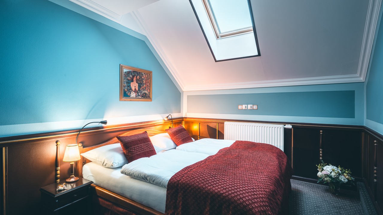 Hotel Hastal Best Hotel Prague Old Town; Luxury Quiet Room, Black-Out Shutter, Comfortable, Historic Location