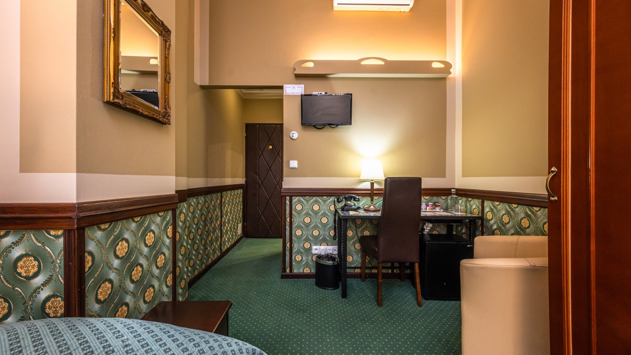 Hotel Hastal Best Hotel Prague Old Town; Single Traveller, Business, Work Desk, FREE TV