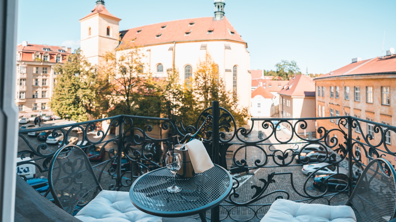Hotel Hastal Best Hotel Prague Old Town; Prague 1 Central Location, Public Transport, At River, Balcony Suite