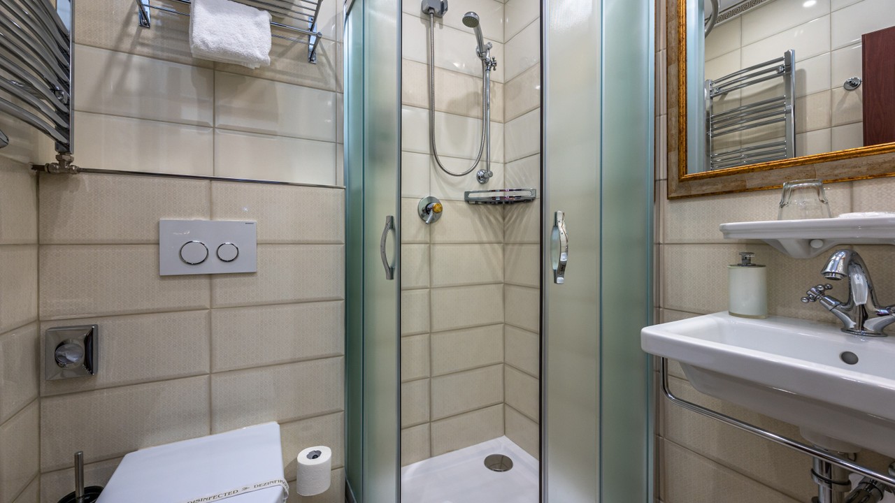 Hotel Hastal Best Hotel Prague Old Town; Accessible Room, Walk-In Shower, Quiet, Clean