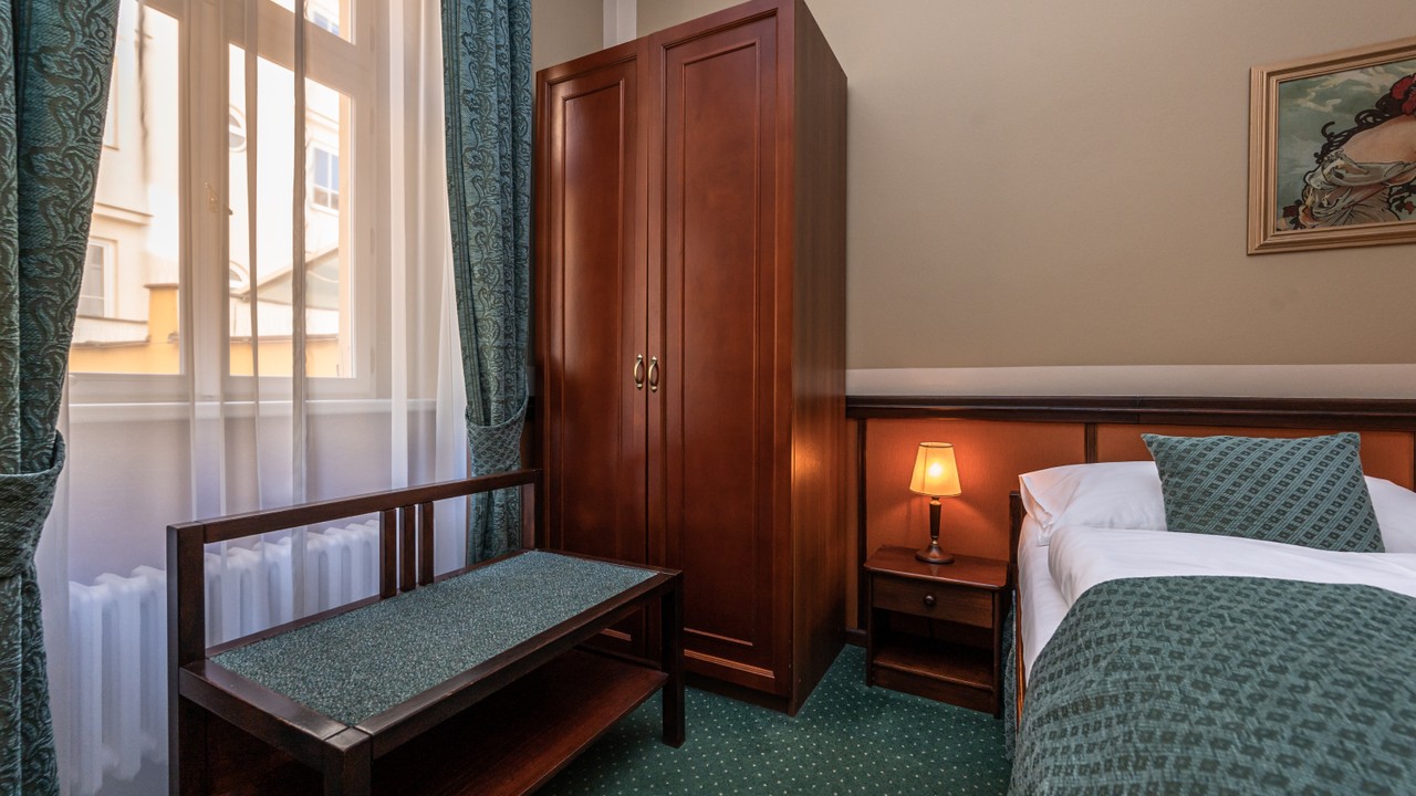 Hotel Hastal Best Hotel Prague Old Town; Luggage Storage, Private Closet, Luggage Rack, Spacious Room, Quiet
