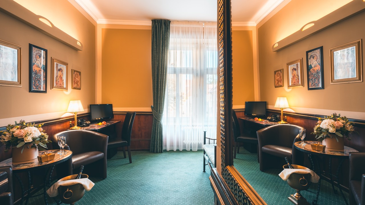 Hotel Hastal Best Hotel Prague Old Town; Luxury Hotel, Landmark View, Quiet Room, City Center