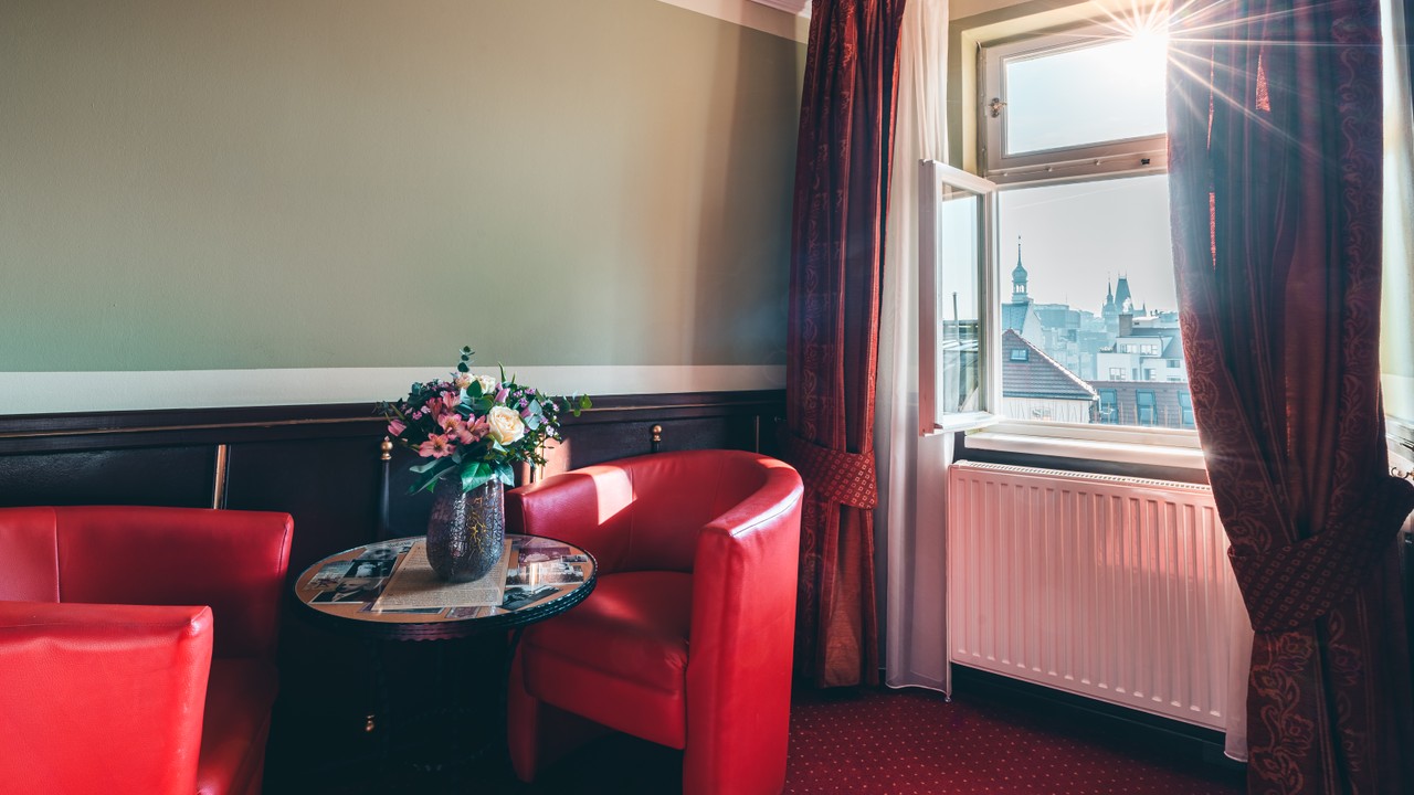 Hotel Hastal Best Hotel Prague Old Town; Great View, Luxury Room, Prague 1 Central Location, Family Apartment