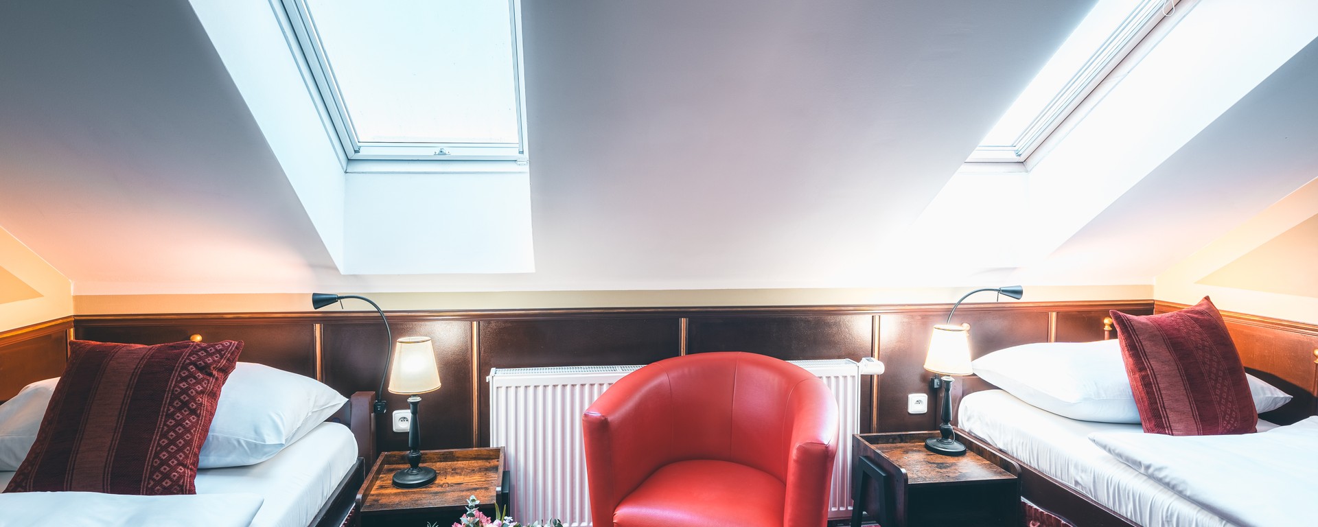 Hotel Hastal Best Hotel Prague Old Town; Twin Bedroom, Family Room